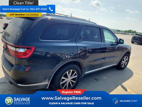 Used 2016 Dodge Durango Limited image 4