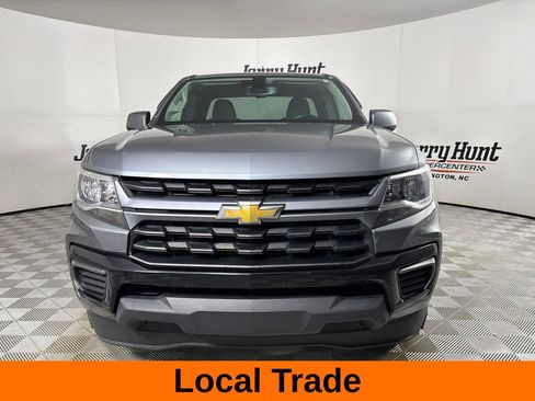 Used 2021 Chevrolet Colorado LT w/ Fleet Safety Package RWD image 3