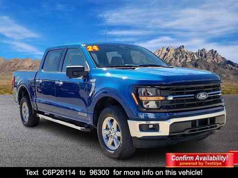 Used 2024 Ford F150 XLT w/ Mobile Office Package AWD/4WD image 1