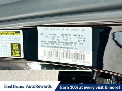 New 2026 MAZDA MAZDA3 s Sport image 30