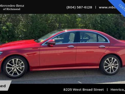 Used 2022 Mercedes-Benz E 450 4MATIC Sedan image 7