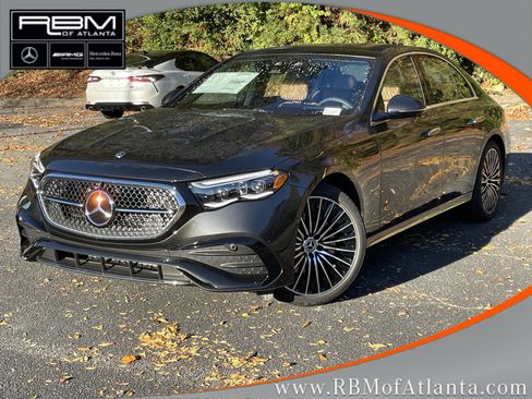 New 2026 Mercedes-Benz E 350 Sedan image 1