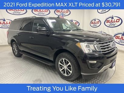 Certified 2021 Ford Expedition Max XLT