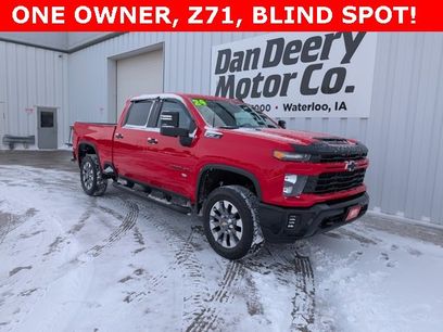 Used 2024 Chevrolet Silverado 2500 Custom w/ Custom Value Package