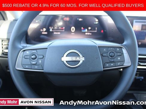New 2026 Nissan Sentra SV w/ Floor Mat Package FWD image 16
