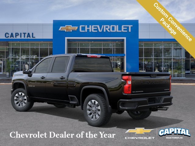 New 2026 Chevrolet Silverado 2500 Custom w/ Custom Value Package AWD/4WD image 3