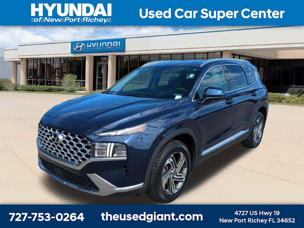 Certified 2022 Hyundai Santa Fe SEL FWD image 1