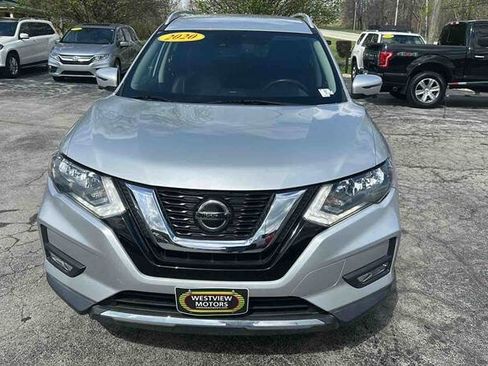 Used 2020 Nissan Rogue SL AWD/4WD image 3