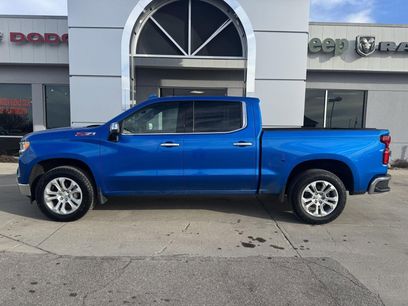 Used 2022 Chevrolet Silverado 1500 LTZ