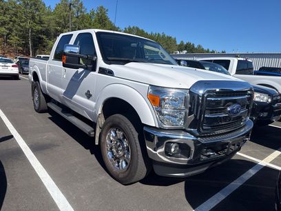 Used 2016 Ford F250 Lariat w/ Lariat Ultimate Package