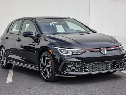New 2025 Volkswagen GTI SE image 1