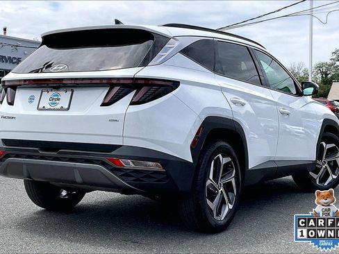 Used 2022 Hyundai Tucson Limited w/ Cargo Package AWD/4WD image 13