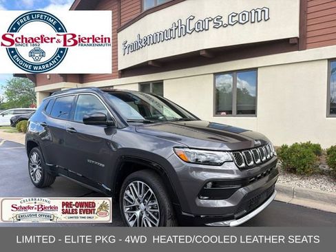 Used 2023 Jeep Compass Limited w/ Elite Group AWD/4WD image 2