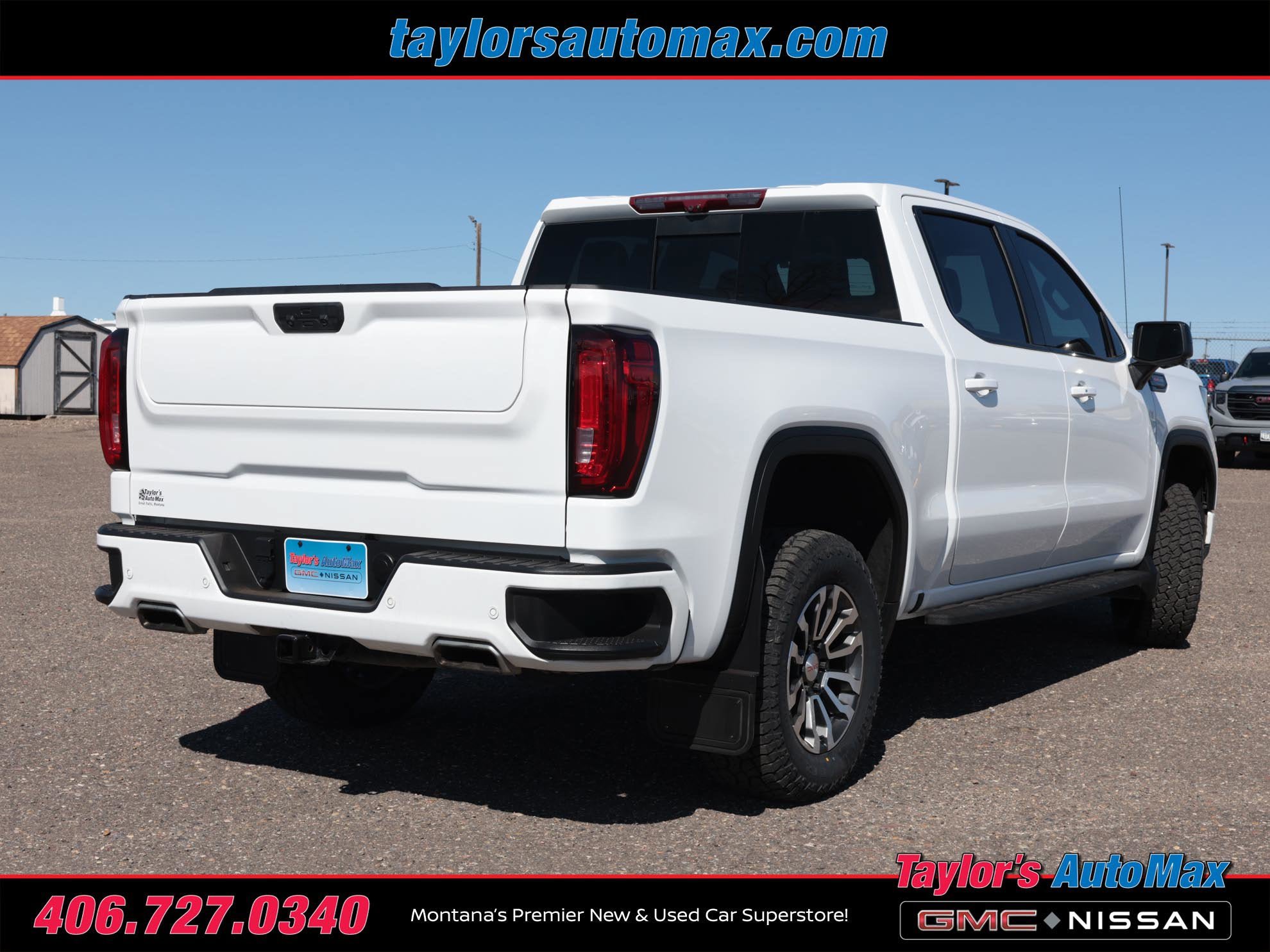 Used 2023 GMC Sierra 1500 AT4 w/ Technology Package AWD/4WD image 5