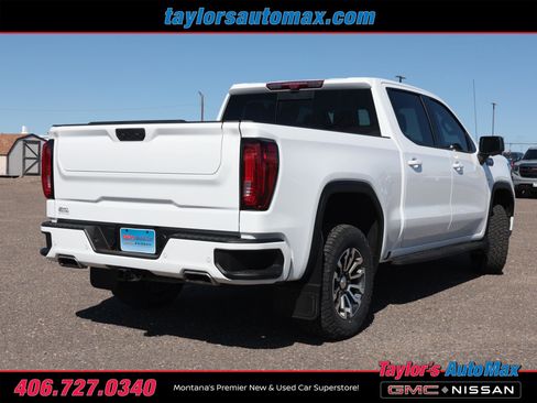 Used 2023 GMC Sierra 1500 AT4 w/ Technology Package image 5