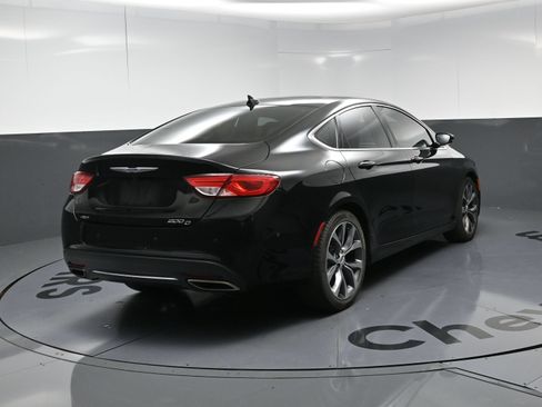 Used 2015 Chrysler 200 C w/ Navigation & Sound Group I AWD/4WD image 9