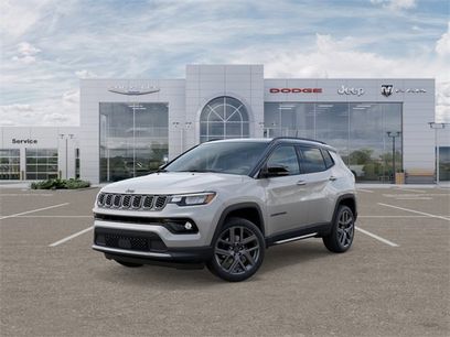 New 2025 Jeep Compass Limited w/ Sun and Sound Group