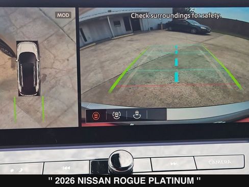 New 2026 Nissan Rogue Platinum AWD/4WD image 31