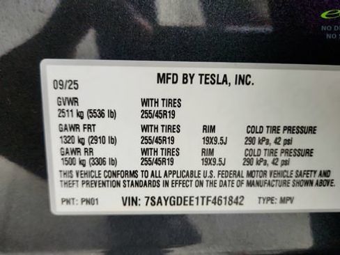 Used 2026 Tesla Model Y AWD image 79