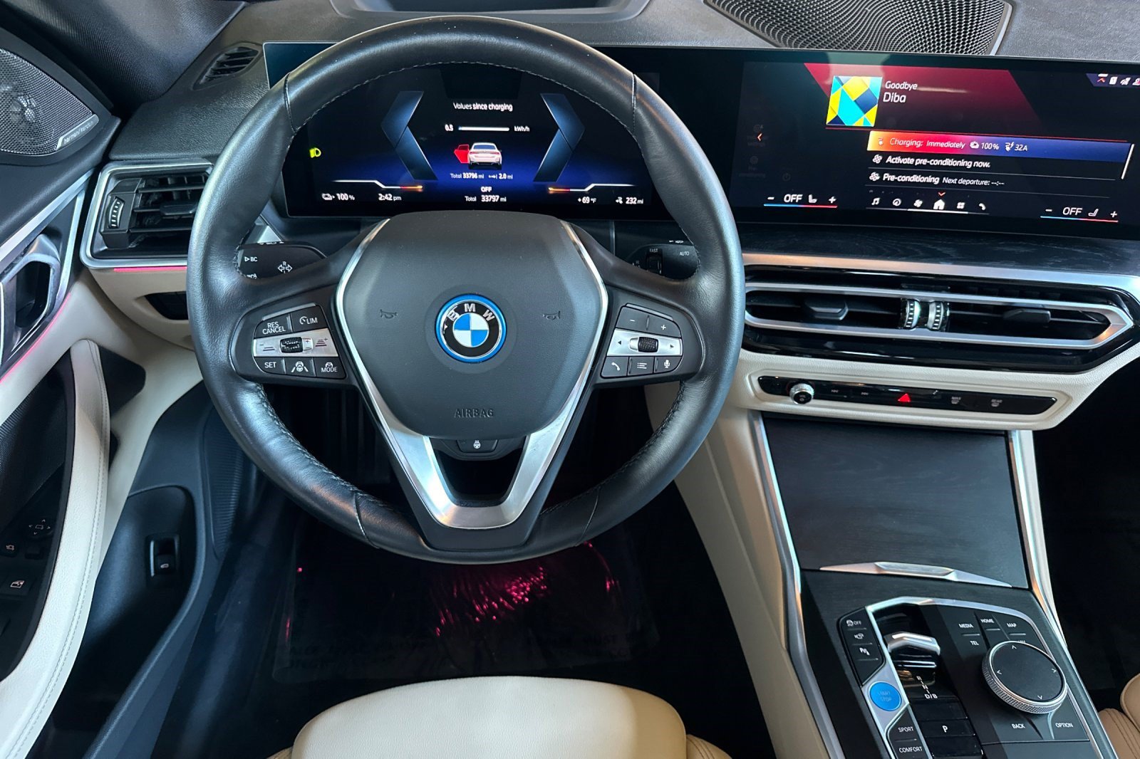Certified 2024 BMW i4 eDrive40 w/ Premium Package RWD image 18