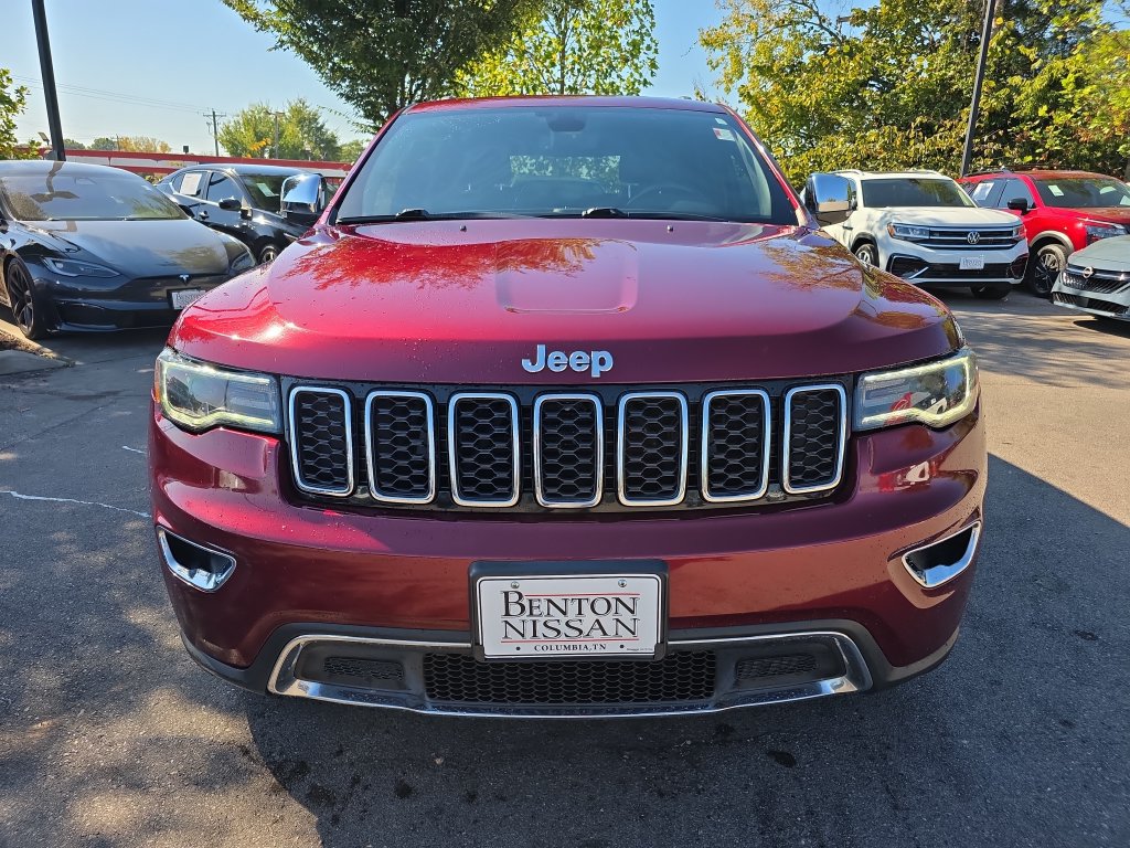 Used 2021 Jeep Grand Cherokee Limited RWD image 11