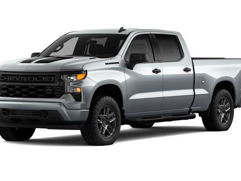 New 2026 Chevrolet Silverado 1500 Custom w/ Rally Edition AWD/4WD image 25