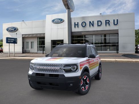 New 2025 Ford Bronco Sport Free Wheeling w/ Convenience Package AWD/4WD image 2