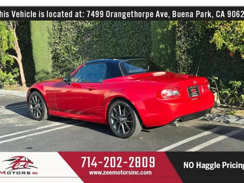 Used 2012 MAZDA MX-5 Miata Special Edition RWD image 9