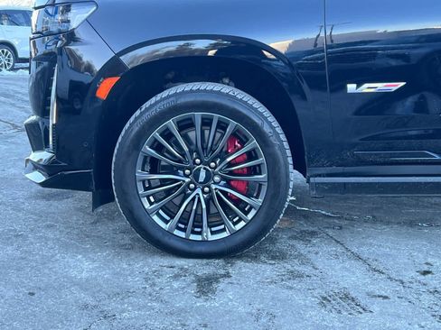 Used 2024 Cadillac Escalade V w/ LPO, Floor Liner Package image 11