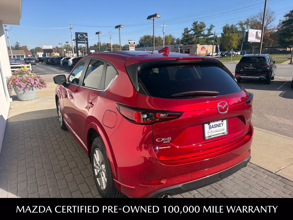 Used 2025 MAZDA CX-5 AWD 2.5 S w/ Preferred Package image 6