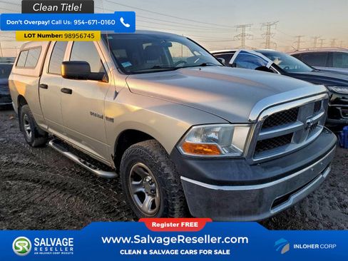 Used 2010 Dodge Ram 1500 Truck ST w/ ST Popular Equipment Group image 5