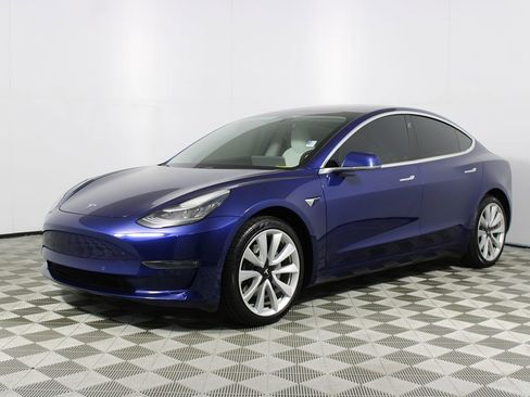 Used 2020 Tesla Model 3 Long Range AWD/4WD image 27
