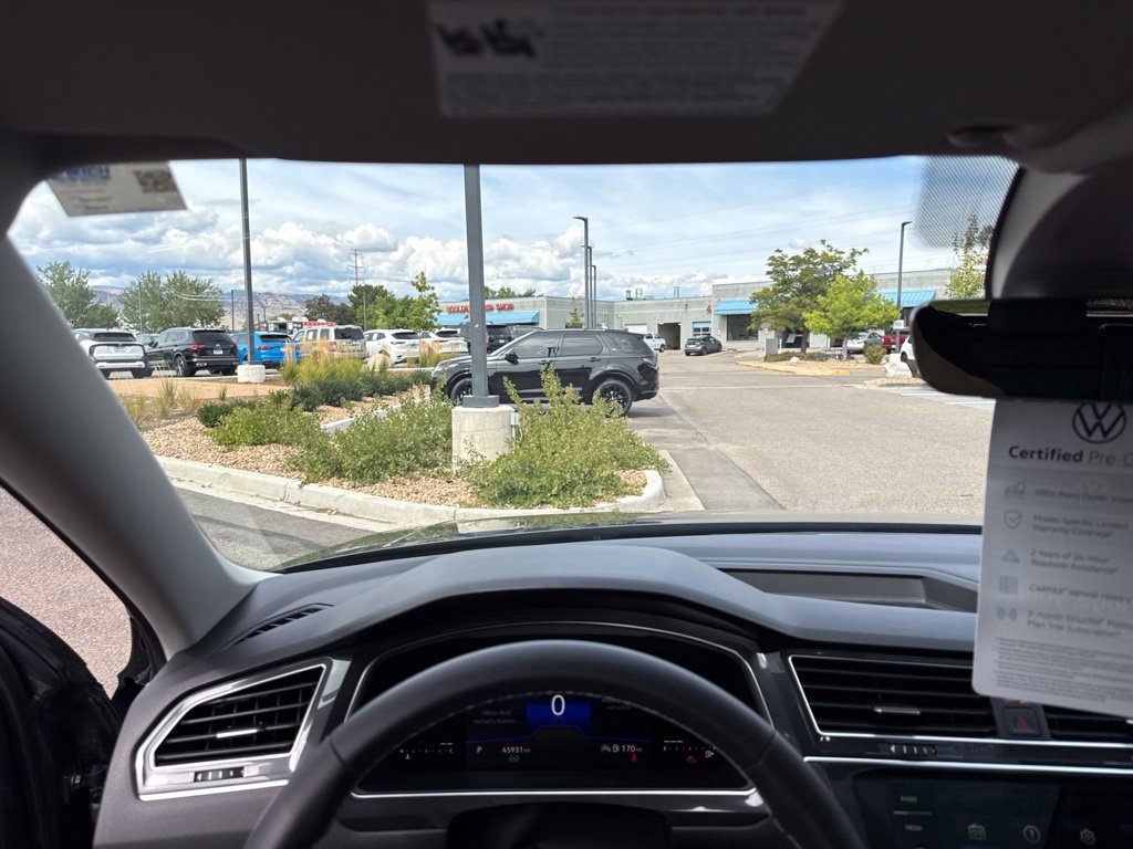 Certified 2022 Volkswagen Tiguan SE AWD/4WD image 13