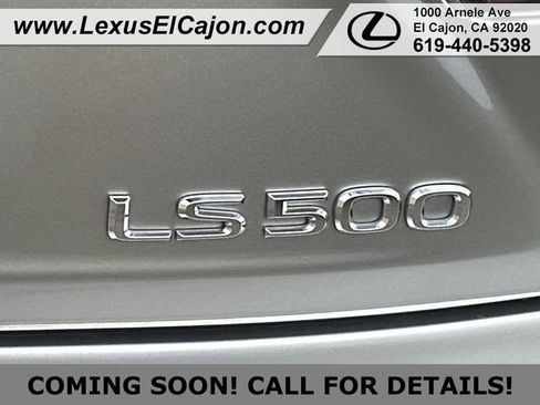 Used 2022 Lexus LS 500 w/ Cold Weather Package (CK) image 21