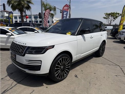 Used 2018 Land Rover Range Rover HSE AWD/4WD image 3