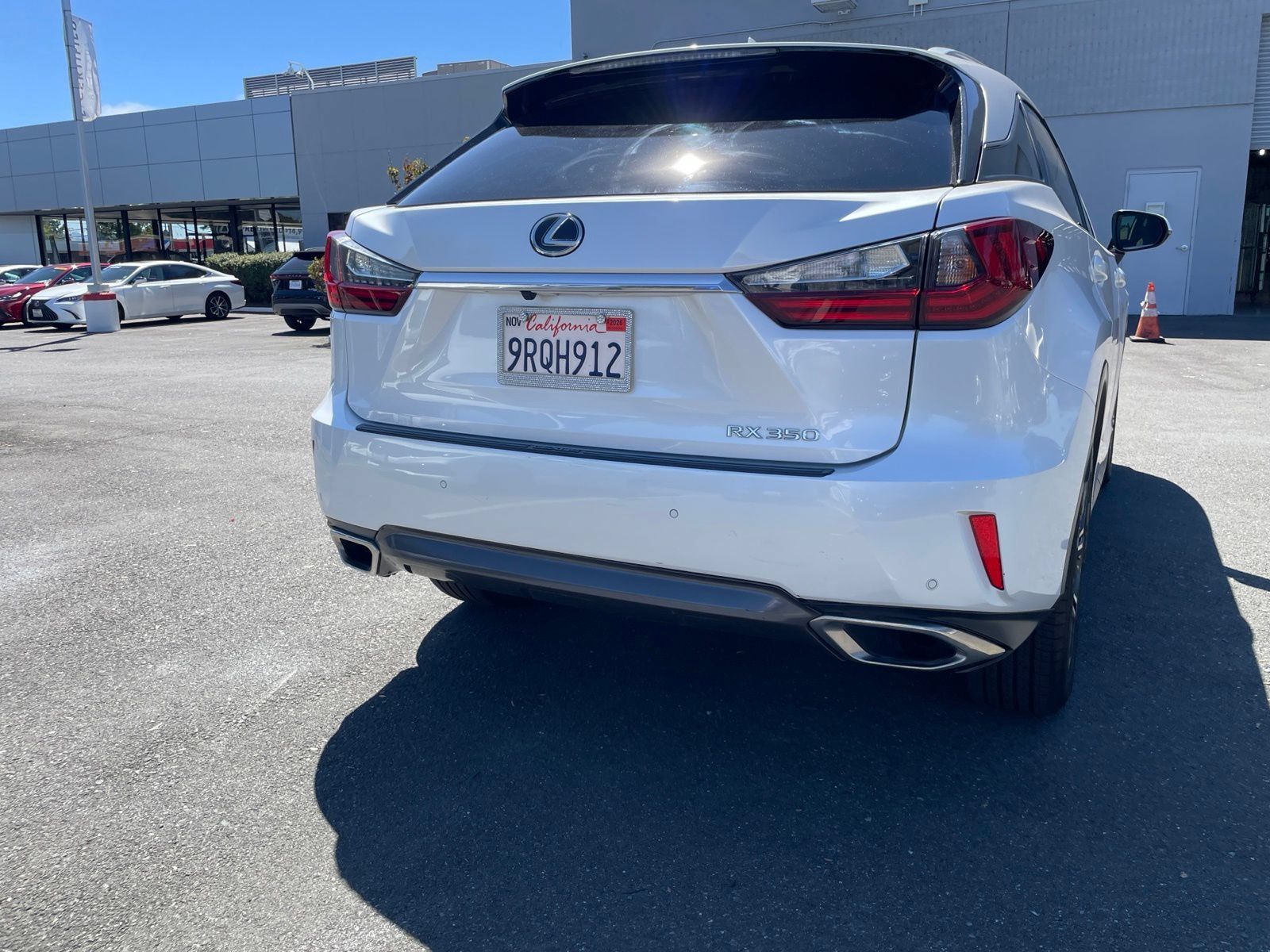 Used 2017 Lexus RX 350 FWD w/ Premium Package image 8