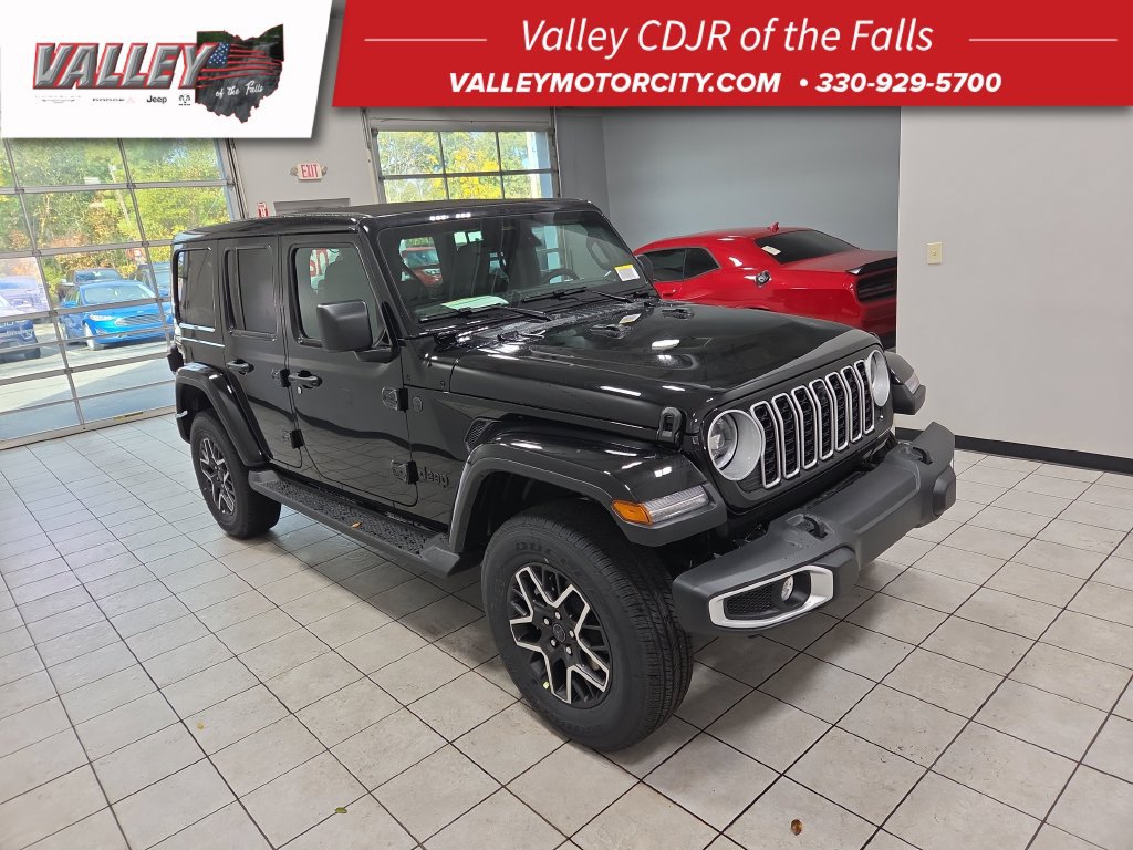 New 2027 Jeep Wrangler Unlimited Sahara AWD/4WD 360° Tour