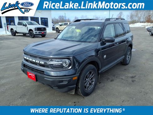 Used 2022 Ford Bronco Sport Big Bend AWD/4WD image 1