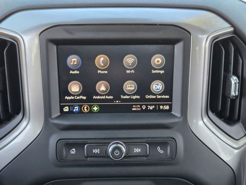 Used 2024 Chevrolet Silverado 1500 Custom Trail Boss w/ LPO, Dark Essentials Package image 14