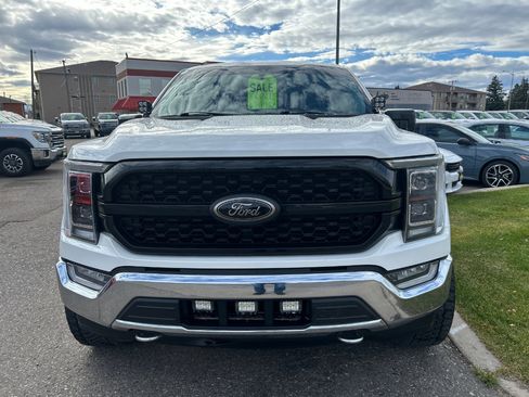 Used 2021 Ford F150 Lariat w/ Equipment Group 502A High image 3