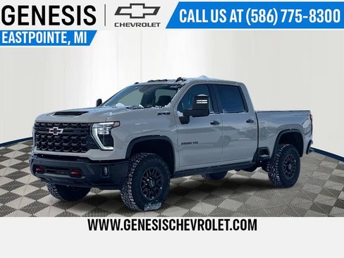 New 2026 Chevrolet Silverado 2500 ZR2 w/ LPO, Dark Essentials Package image 1