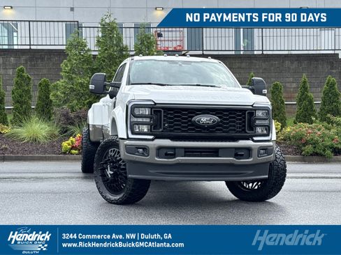 Used 2026 Ford F450 King Ranch w/ FX4 Off-Road Package AWD/4WD image 1