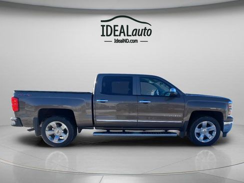 Used 2014 Chevrolet Silverado 1500 LTZ w/ LTZ Plus Package AWD/4WD image 18
