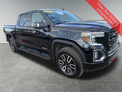 Used 2021 GMC Sierra 1500 AT4 AWD/4WD image 9