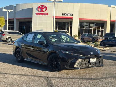 Certified 2025 Toyota Camry SE