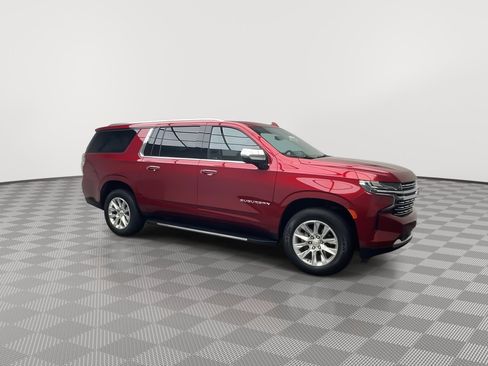 Certified 2024 Chevrolet Suburban Premier w/ Premium Package image 45