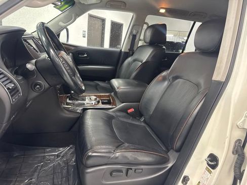 Used 2017 Nissan Armada Platinum w/ Captain Seat Package AWD/4WD image 19