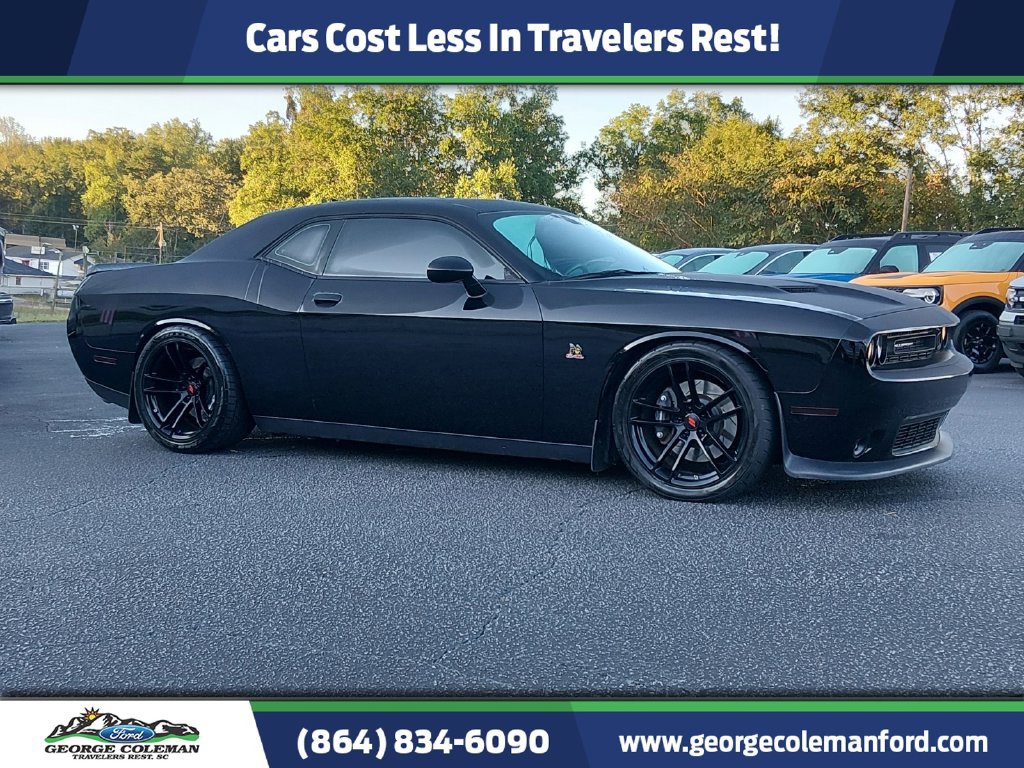 Used 2016 Dodge Challenger R/T Scat Pack w/ Leather Interior Group RWD 360° Tour
