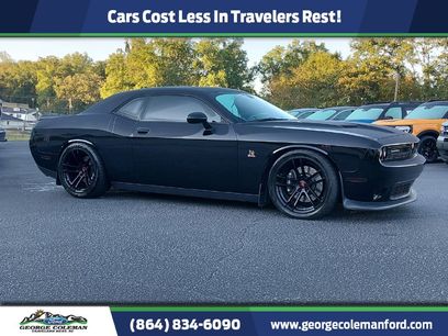 Used 2016 Dodge Challenger R/T Scat Pack w/ Leather Interior Group
