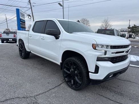 Used 2022 Chevrolet Silverado 1500 RST AWD/4WD image 41